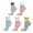 ZFA80072, variant on AMITOFO Girls Socks Soft Cotton Ankle Socks for Kids Cute Animal PatterCrew Socks for Toddler Girls 8-11 Years 5 Pairsn Novelty