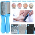 thumbnail image 2 of Juego de suministros de herramientas para uñas, exfoliante profesional para pies, exfoliante para callos y cutículas, 2 of 6