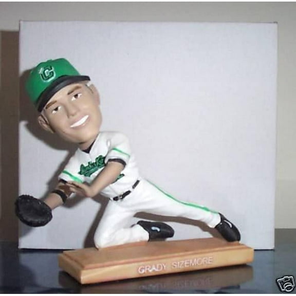 Grady Sizemore Clinton Lumber Kings Baseball SGA - 08/15/08 Bobblehead