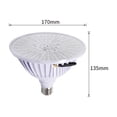 thumbnail image 3 of Led Swimming Pool Underwater Lights PAR38 Light Source Underwater Replacement Colorful E26E27 Embedded Lights 12V-40W , 120V-40W ,High Efficiency, 3 of 5
