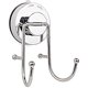 thumbnail image 1 of Accesorios de baño con gancho doble de acero inoxidable con ventosa, 1 of 5