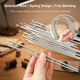 thumbnail image 6 of Drawstring Threader Tool Set with Spring Needle - DIY Rope Threader Clip for Hoodies Pants Drawstring Replacement(LR 2 PCS), 6 of 9