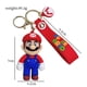 thumbnail image 4 of LLavero de dibujos animados de Super Mario Bros para niños, Accesorios de figuras de acción, mochila escolar, colgante, figuras de Anime, juguetes Kawaii, regalo de cumpleaños, 4 of 5