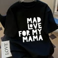 thumbnail image 5 of THDHVS Boys Summer T-shirts,Toddler Casual Tops,Short Sleeve Crew Neck Boys T-Shirt with Chest Print Soft Cotton Shirts Black 2-3 Years, 5 of 7