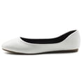 thumbnail image 2 of Ollio Women's Shoes Ballet Basic Light Comfort Low Heel Flats M1009, 2 of 6