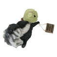 thumbnail image 3 of Hillbilly Skunk With Hat and Mead Cup Holding Funny Drunk Sign Shelf Sitter, 3 of 10