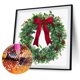thumbnail image 2 of Cuadros Decorativos Diamond Painting 5D DIY Wreath Full Round Drill Rhinestone Kit (B2311) Likrtyny embutido en tela, 2 of 6
