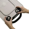 Presto 22inch Extra Large Electric Griddle with Removable Handles for