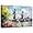 London Cityscape - 1, variant on ZHONGYUTONG London Wall Art London Bridge Canvas Cityscape Picture Print Modern Artwork Painting for Office Living Room Decor Framed (12.00" x 18.00")