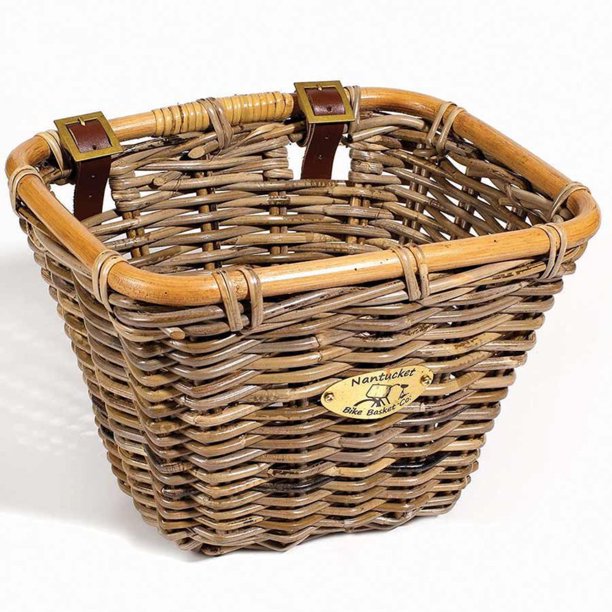 Nantucket Bicycle Basket Co. Tuckernuck (Adult Rectangle)