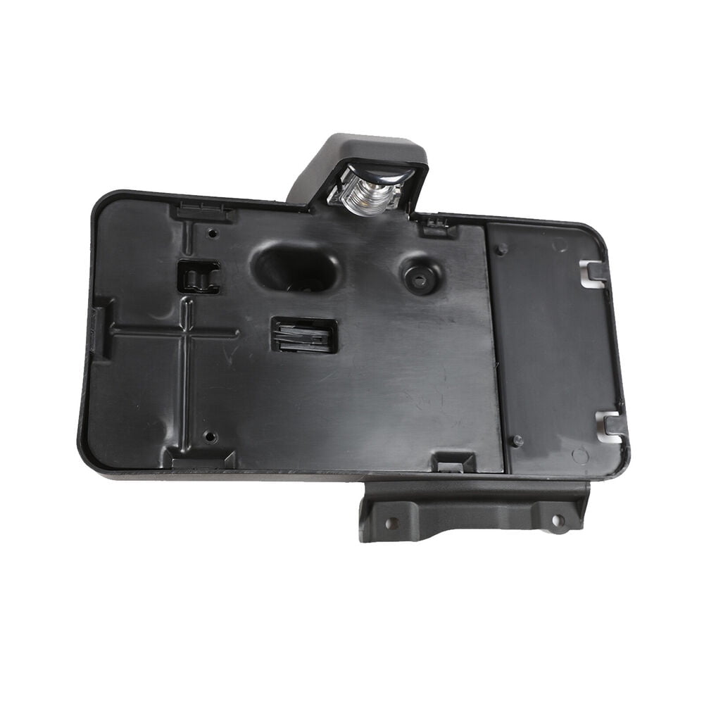 Fit For Jeep Wrangler JK Rear License Plate Mounting Bracket Holder 2007-2018