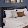 thumbnail image 4 of AFI Tahoe 14" Queen Wood Platform Bed with Slatted Headboard and Footboard, Espresso, 4 of 8