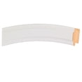 thumbnail image 2 of OVALCREST by The OVALCREST Mirror Store Wright Linen White Framed Oval Mirror 23x27, 2 of 4