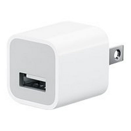 UPC 701566218464 product image for Apple 5W USB Power Adapter Cube for iPhones 5/5S, 6/6S | upcitemdb.com