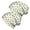Christmas Berry Floral, variant on 2PCS Stretch Knit Skull Beanie, Hip-Hop Style, Unisex, Lightweight,Christmas Light Ornament White Pattern