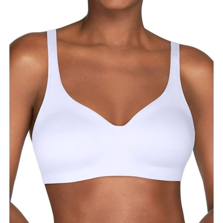 

Women s Vanity Fair 72204 Beyond Comfort Simple Sizing Wirefree Bra (Star White M)