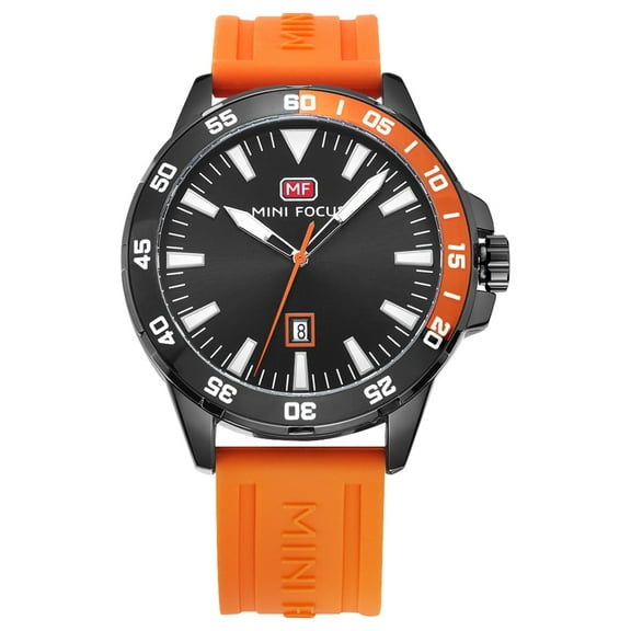 Fashion Watch For Men Luxury Top Brand Sports Quartz Watches Waterproof Wristwatch Relogio Masculino Silicone Strap Reloj Hombre