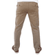 thumbnail image 3 of Pantalón de gabardina stretch John Silver  Corte recto color caqui, 3 of 4