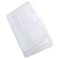 thumbnail image 3 of Boîte de Rangement en Plastique Rectangulaire Transparente avec Support pour Vis, 3 of 8