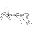 thumbnail image 2 of Lisle Corporation LS18520 Tie Rod Separator Stepped, 2 of 2