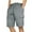 Gray, variant on Mens Shorts Clearance,Mens Casual Solid Drawstring Waist Athletic Gym Shorts With Pocket