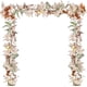 thumbnail image 1 of DearHouse Paquete de 2 guirnaldas de otoño con hojas de arce, guirnalda colgante de 6 pies por pieza, guirnalda de follaje de otoño artificial, decoración de Acción de Gracias para el hogar, boda, chi, 1 of 3
