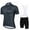 A29, variant on Men's Cycling Jersey Sets Road Bike Jersey Bicycles Clothing, Bib Shorts with Pockets Padded