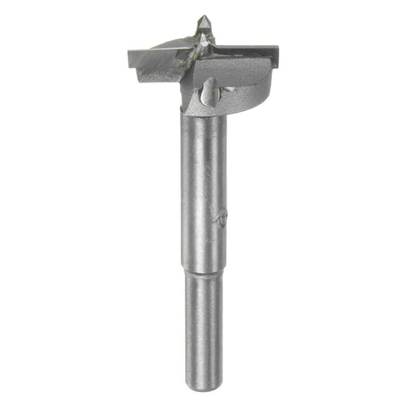 Uxcell Forstner Drill Bit 30mm (1-3/16") Tungsten Carbide Wood Hinge Drill Bit Woodworking