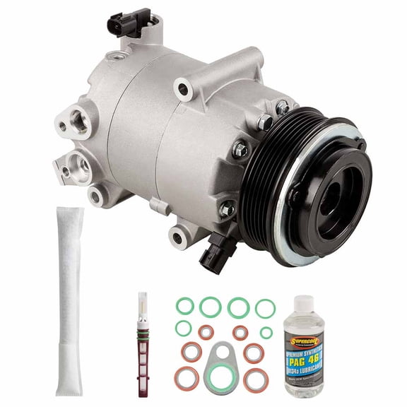 For Ford Transit Connect 2014 2015 AC Compressor & A/C Repair Kit - BuyAutoParts