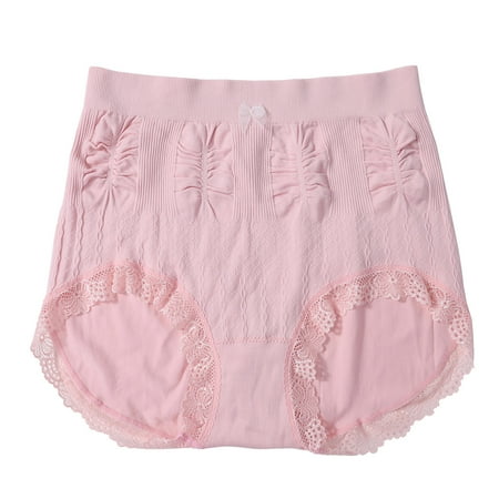 Underwear Women Pack High-Cut Full Coverage Stretch Cool Underwear High Waisted No Show Panties Underpants Cotton Full Coverage Briefs High Waisted Thong Full Coverage Soft Stretch Boxer Shorts