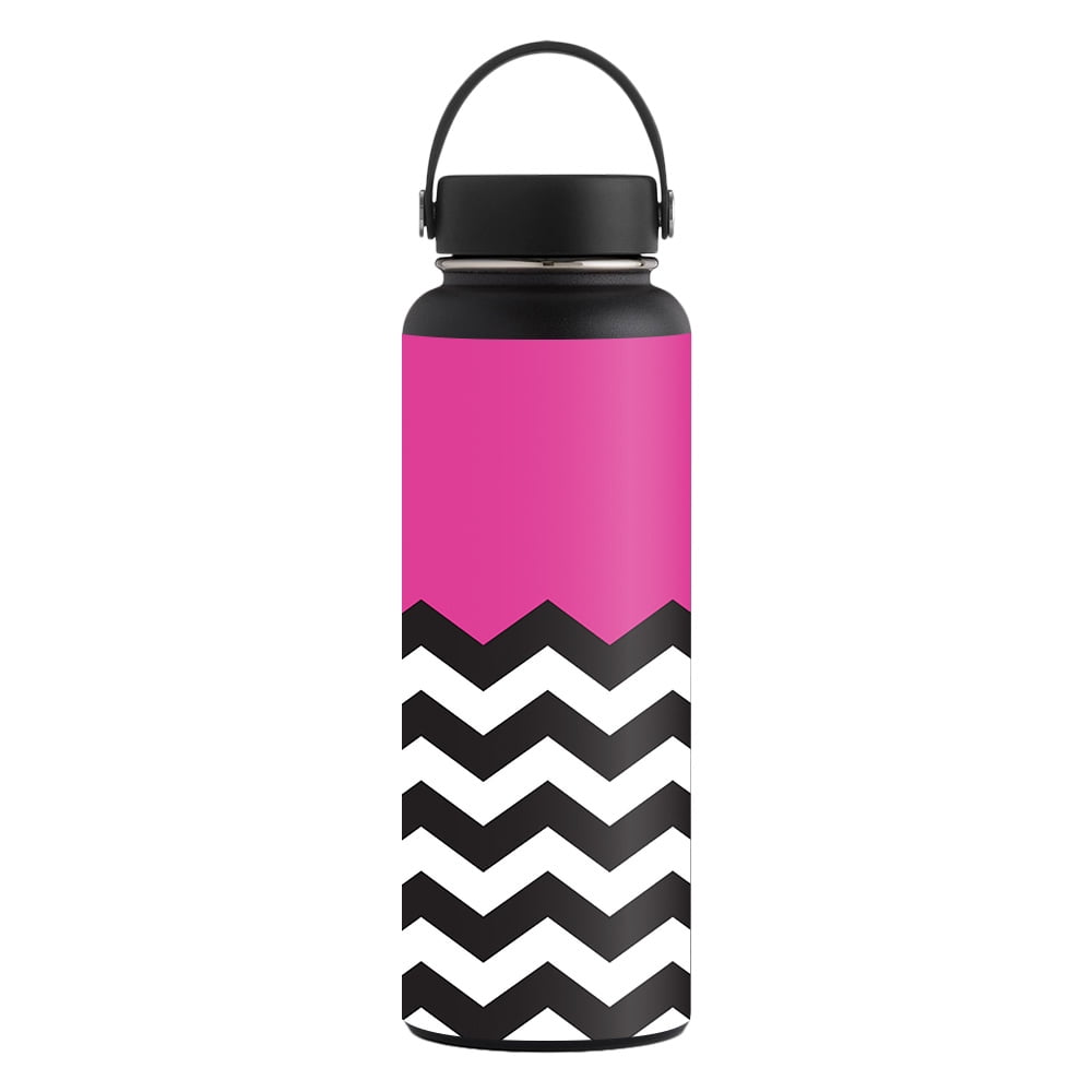 Skin Decal Wrap for Hydro Flask 40 oz. Wide Mouth sticker Hot Pink