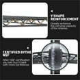 thumbnail image 5 of Furniture of America Stada 5-Tier Metal Shelf with Adjustable Height in Black, 5 of 8