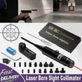 thumbnail image 2 of Green/Red Laser Calibrator Aluminum Alloy Calibrator Turn-Free Laser Calibrator with 18 Adapter Cross-border Aiming Instrument, 2 of 5