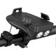 thumbnail image 3 of ZRUXE Bicycle Light Phone Holder 4 in 1 Bicycle Phone Holder LED Bicycle Front Light with Speaker Waterproof, 3 of 5
