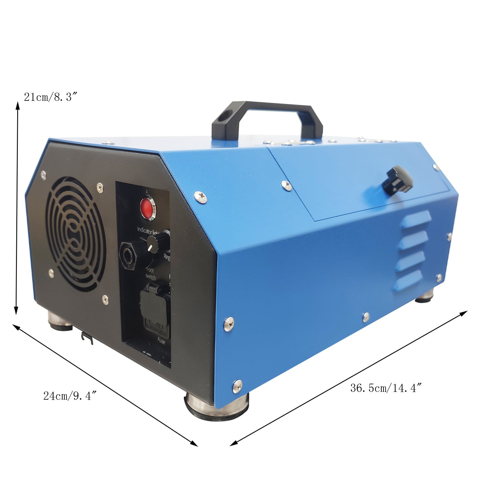 Condenser Pipeline Cleaning Machine Electric Tube Cleaner Kit 0.6-0.7 Inch Pipe 110V/220V