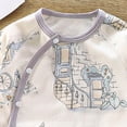 thumbnail image 6 of xaweyi Toddler Boys Girls Warm Two Piece Clothing Outfit Long Sleeve Tops and Pants Casual Homewear Suit for Autumn Winter Size 9-12 Months, 6 of 6