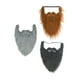 thumbnail image 1 of Disfraz de Mujer Hombre Unisex Cosplay,Bigotes falsos Accesorios de disfraces Dress Up,Suministros divertidos para fiestas de Halloween con bigotes Estilo B BLESIY Barba larga, 1 of 8