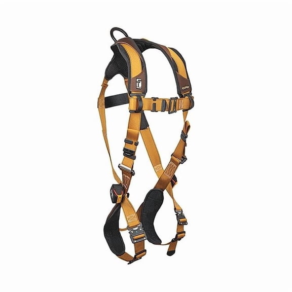 Falltech Full Body Harness,Vest Style,No Belt 7082BM