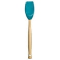 thumbnail image 3 of Le Creuset Silicone Craft Series Utensil Set with Stoneware Crock, 5 pc., Caribbean, 3 of 4