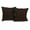 Brown, variant on Newpoint Microsuede 16-Inch-by-16-Inch and Down Filled Pillows, Peridot, 2-Pack