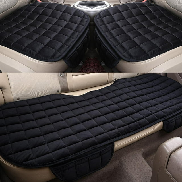 Funda de Asiento de Coche Perfecl 3D Universal Negro