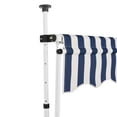 thumbnail image 2 of vidaXL Retractable Awning with Hand Crank Sunshade Shelter for Patio Outdoor, 2 of 6