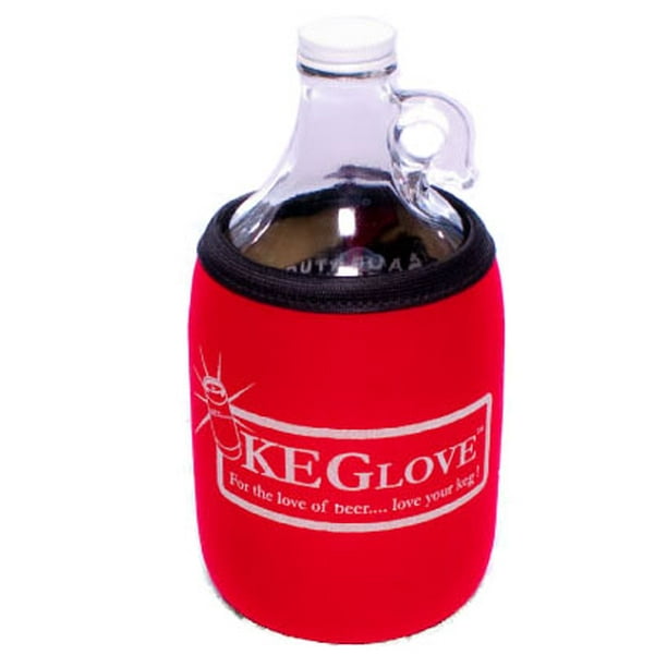 1 2 Gallon Growler Keglove Insulated Sleeve Walmart Com Walmart Com