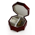 thumbnail image 2 of Enchanting 30 Note Octagonal Zen Inspired Musical Jewelry Box - Can't Take My Eyes Off You, 2 of 2