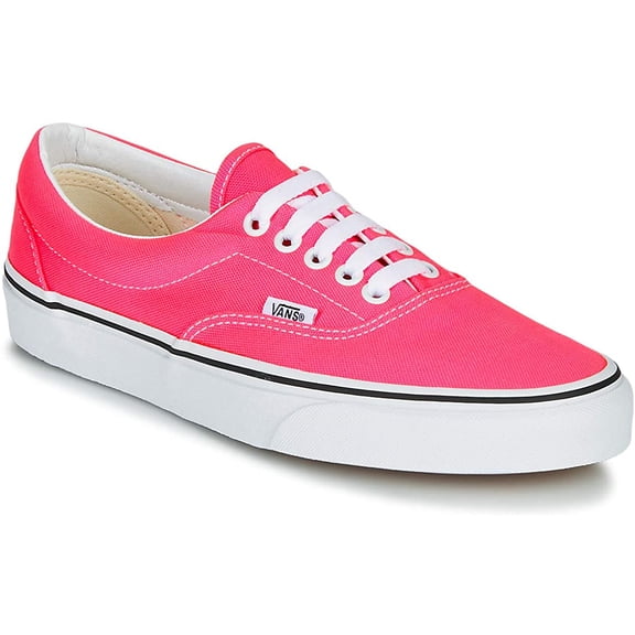 Vans Era Neon Trainers Women Yellow Low Top Trainers Shoes
