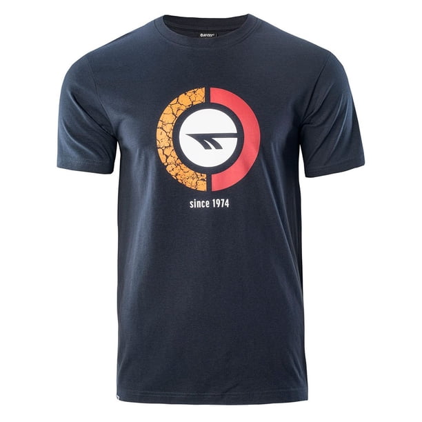 Hi-Tec - Camiseta Rakan para Hombre (Capitán del Cielo)