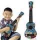 thumbnail image 5 of Juguetes De Guitarra Para Niños, Ukulele De ABS Portátil Recubierto Para El Aprendizaje De Instrumentos Musicales Para La Educación Temprana, 5 of 7