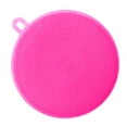 thumbnail image 2 of Magic Silicone Dish Bowl Cleaning Brush Wash Brushes Silicone Kitchen Multifunction Scouring Pad Pot Pan Wash Brushes Kitchen Cleaner Washing Tool, 2 of 9