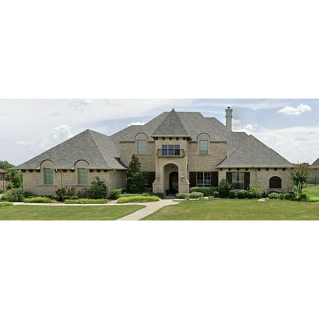 015-898: Luxury Castle 3 Bed, 5 Bath Luxury Home Plan, 5161 Sq Ft: Full Blueprints with License to Build by Home Plan Marketplace - Lesuto