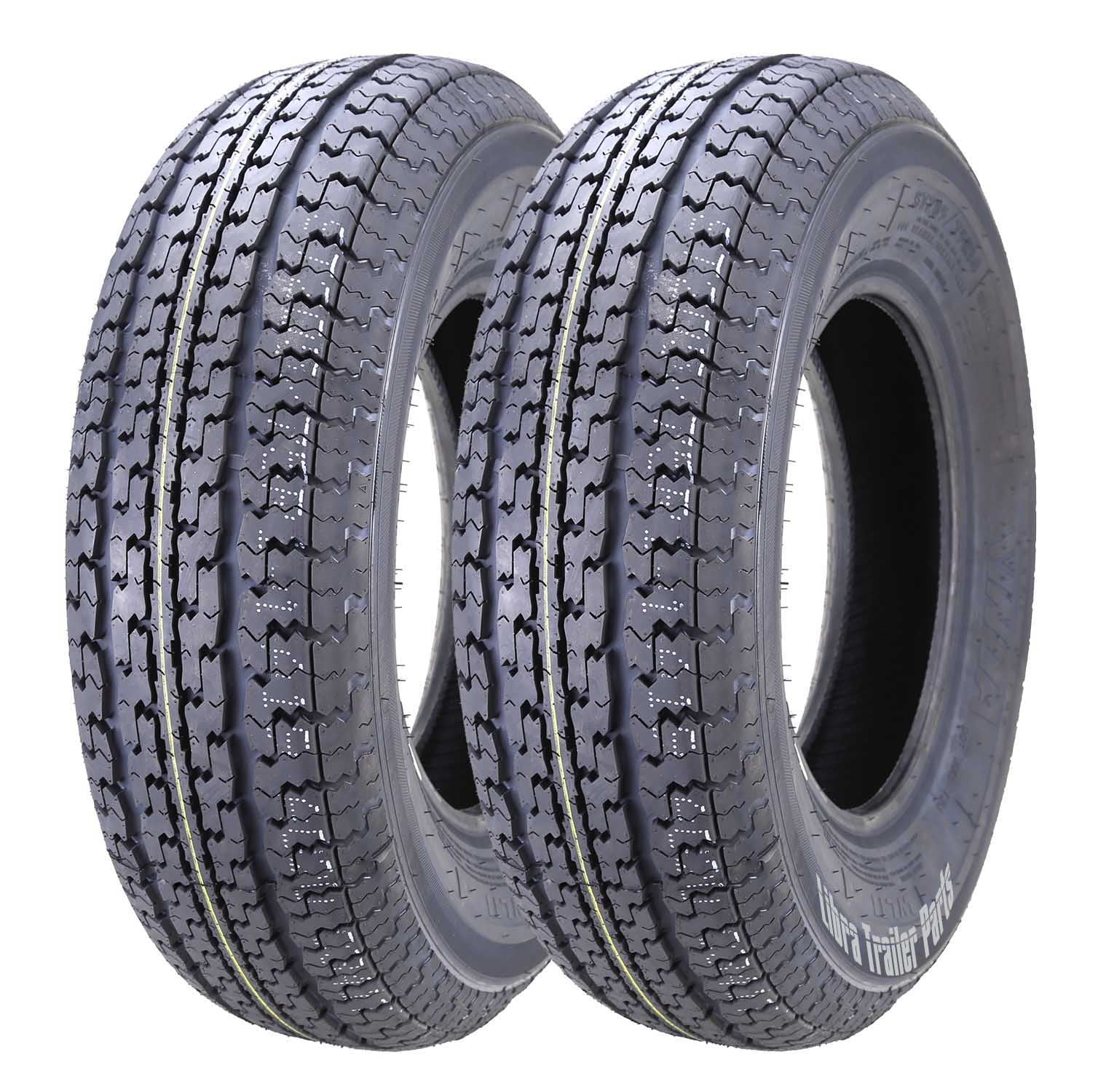 Trailer King Rst St205 75r14 Tire Walmart Com